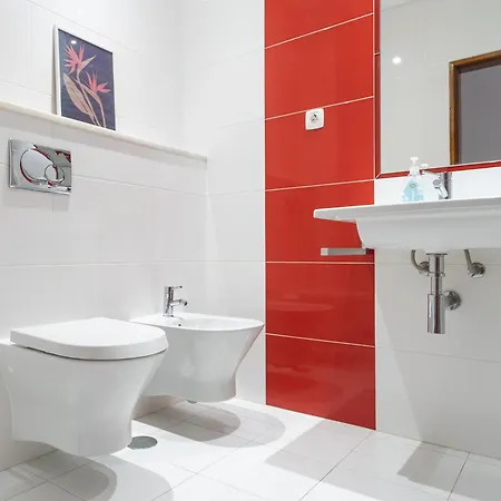 Large With Private Lounge Area, Work Space And Balcony